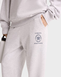 Pantalon de survêtement Crest Seal 100th imprimé - Heather Gray