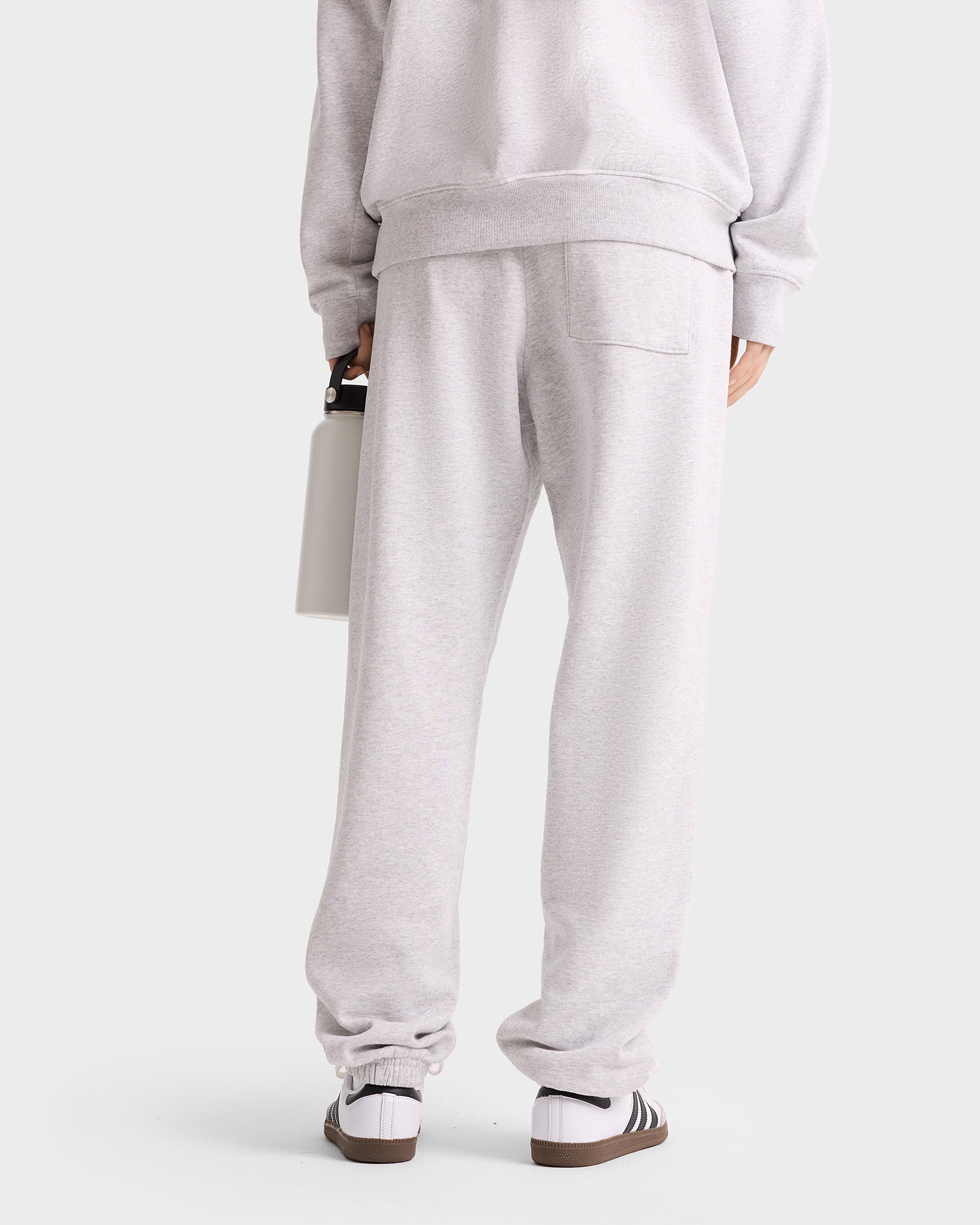 Pantalon de survêtement Crest Seal 100th imprimé - Heather Gray