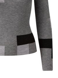 SMOKE-MULTICOLOR KNIT