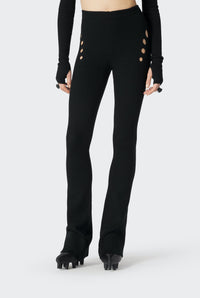 Pantalon Cyber en laine - Black
