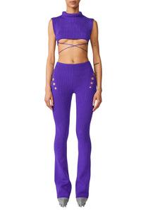 Top court Cyber en laine - Purple