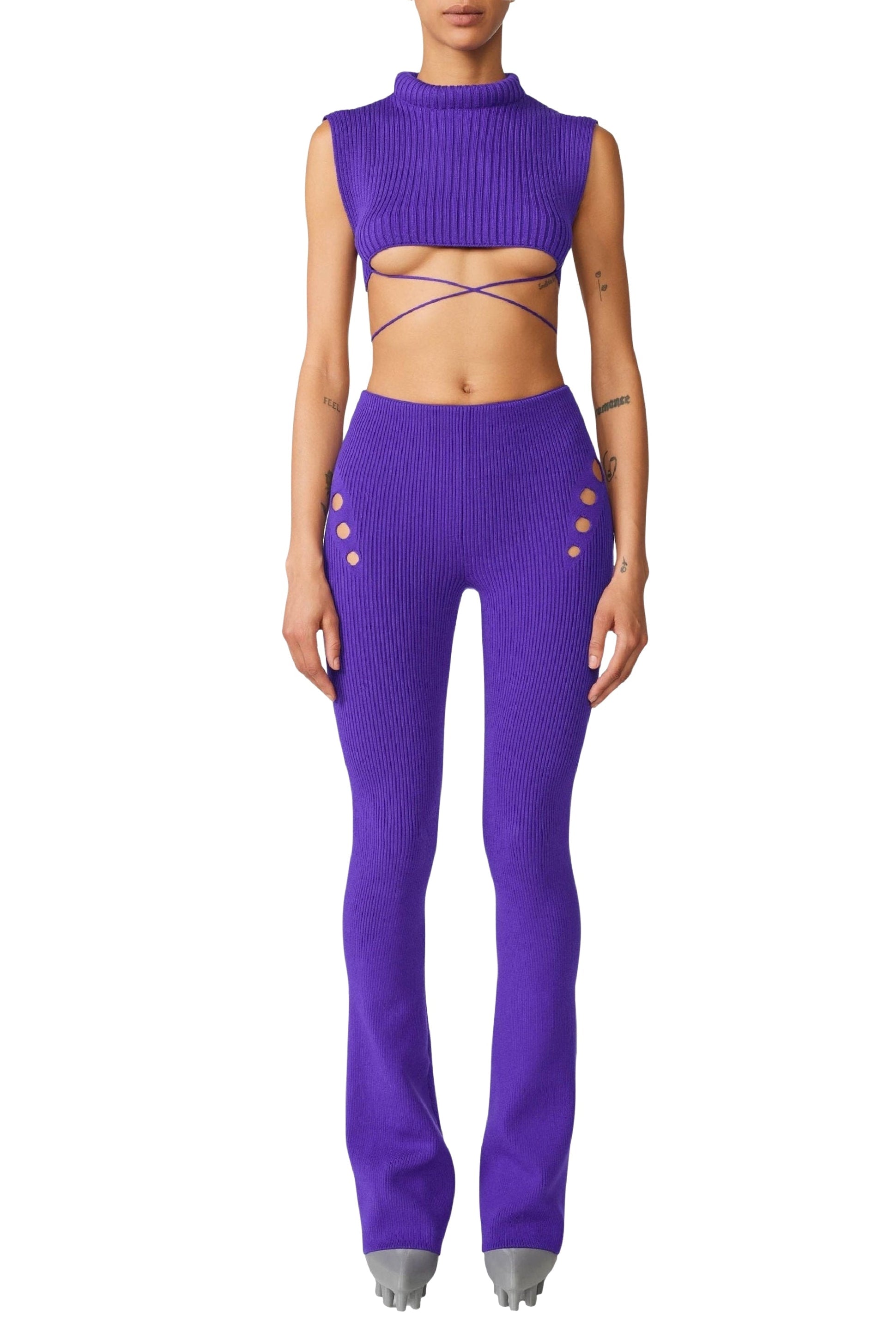 Top court Cyber en laine - Purple