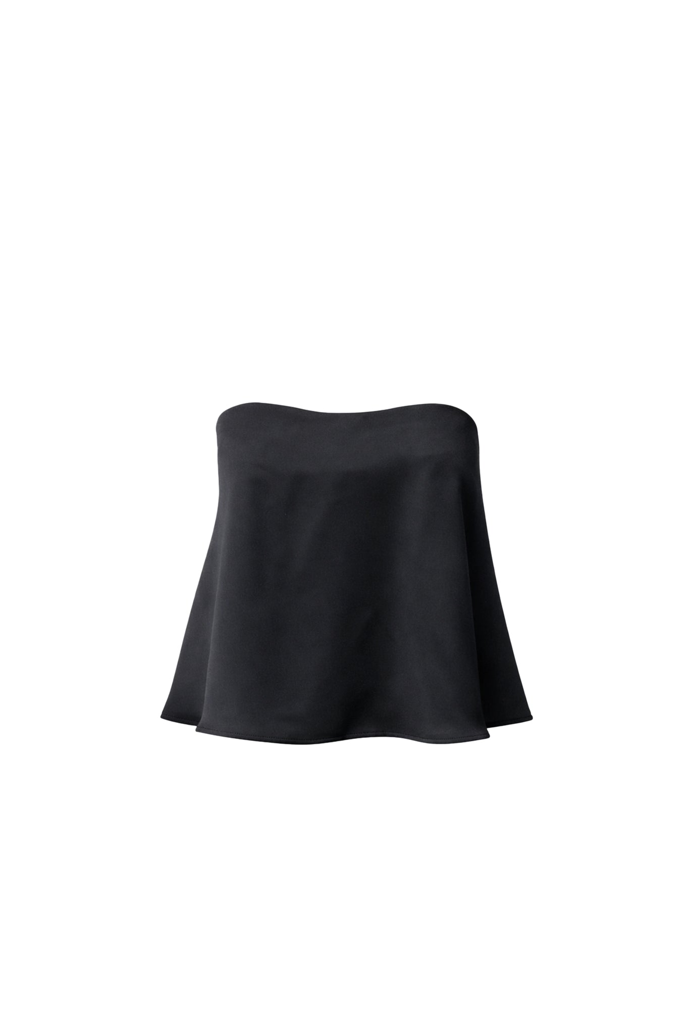 Top bustier Le Donatien - Noir