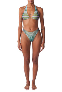 Ensemble de bikini Flower - Blue & Purple