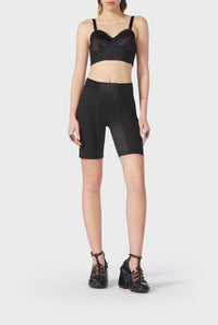 Brassière Tattoo en satin - Black