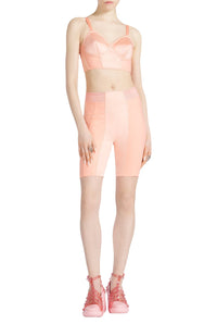 Brassière Tattoo en satin - Salmon