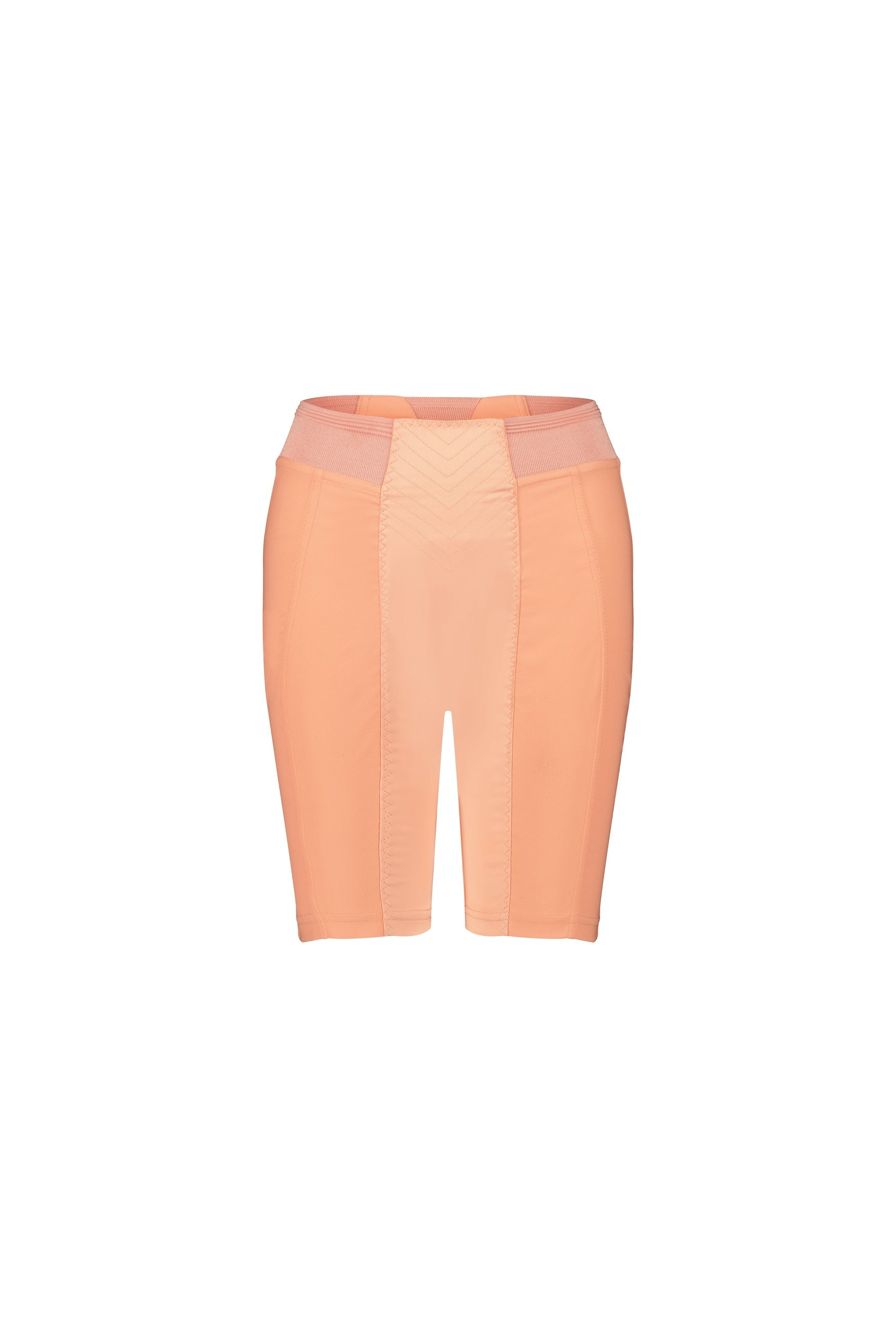 Cycliste Flower en satin - Salmon