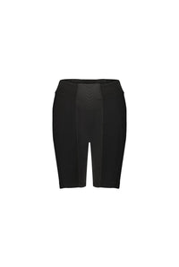Cycliste Flower en satin - Black