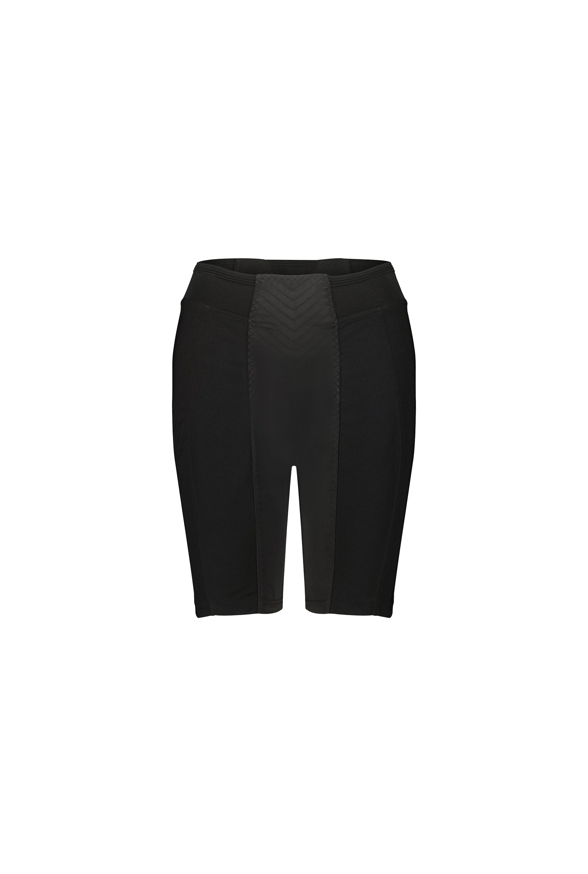 Cycliste Flower en satin - Black