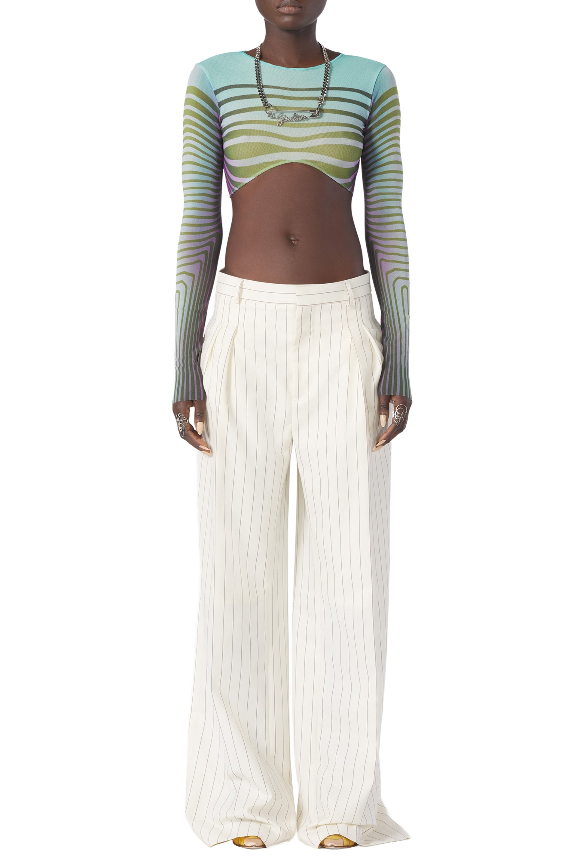 Top court Flower Body Morphing - Blue & Purple