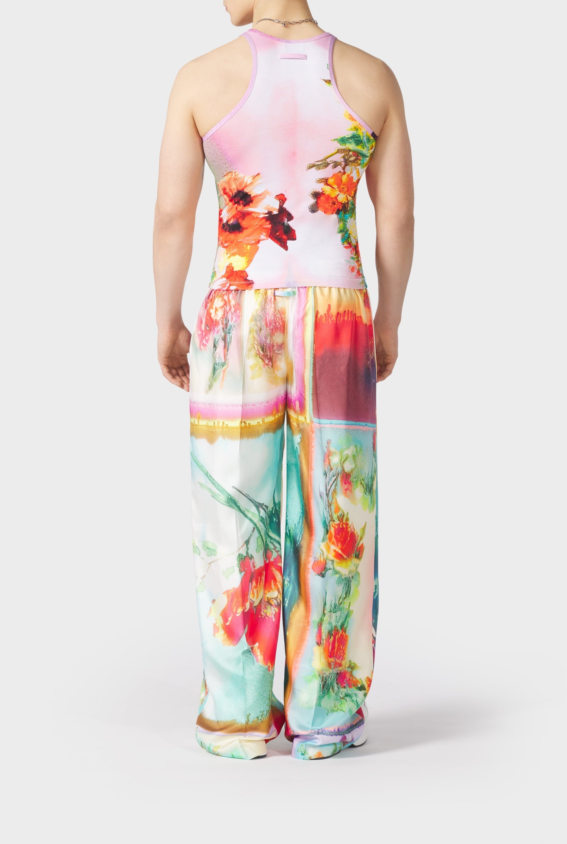 Débardeur Body Flower - Pink & Yellow