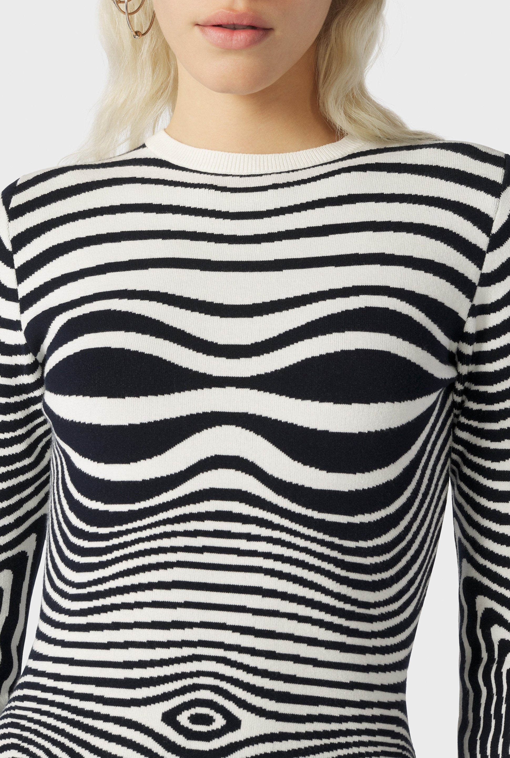 Top Body Morphing - Écru & Navy