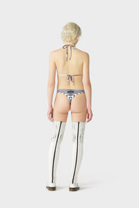 Haut de Bikini Body Morphing - White & Navy
