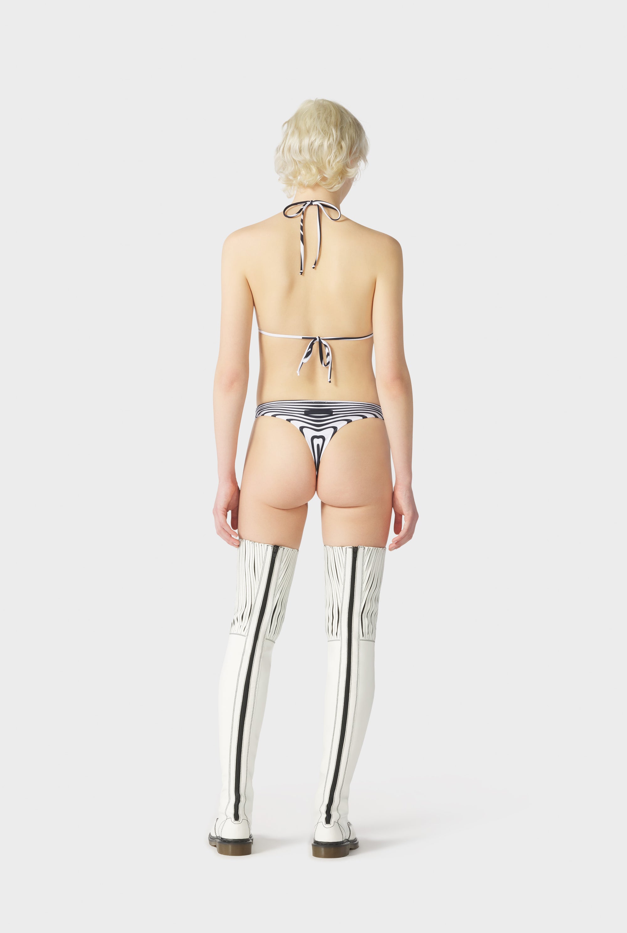Haut de Bikini Body Morphing - White & Navy