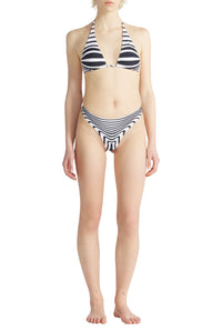 Haut de bikini Body Morphing - White & Navy