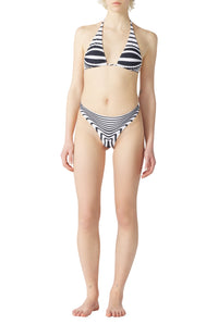 Haut de Bikini Body Morphing - White & Navy