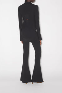 Veste JPG x Knwls en laine - Black