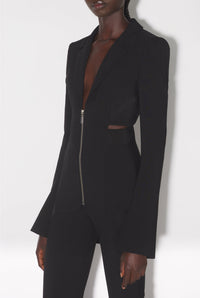 Veste JPG x Knwls en laine - Black