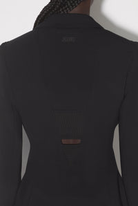 Veste JPG x Knwls en laine - Black