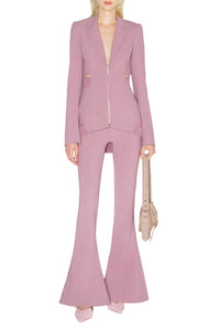 Veste JPG x Knwls en laine - Lilac