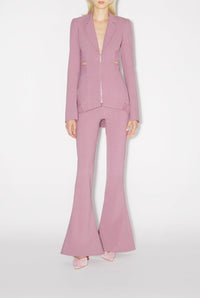 Veste JPG x Knwls en laine - Lilac