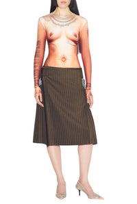 Body Tattoo Corps - Light Nude