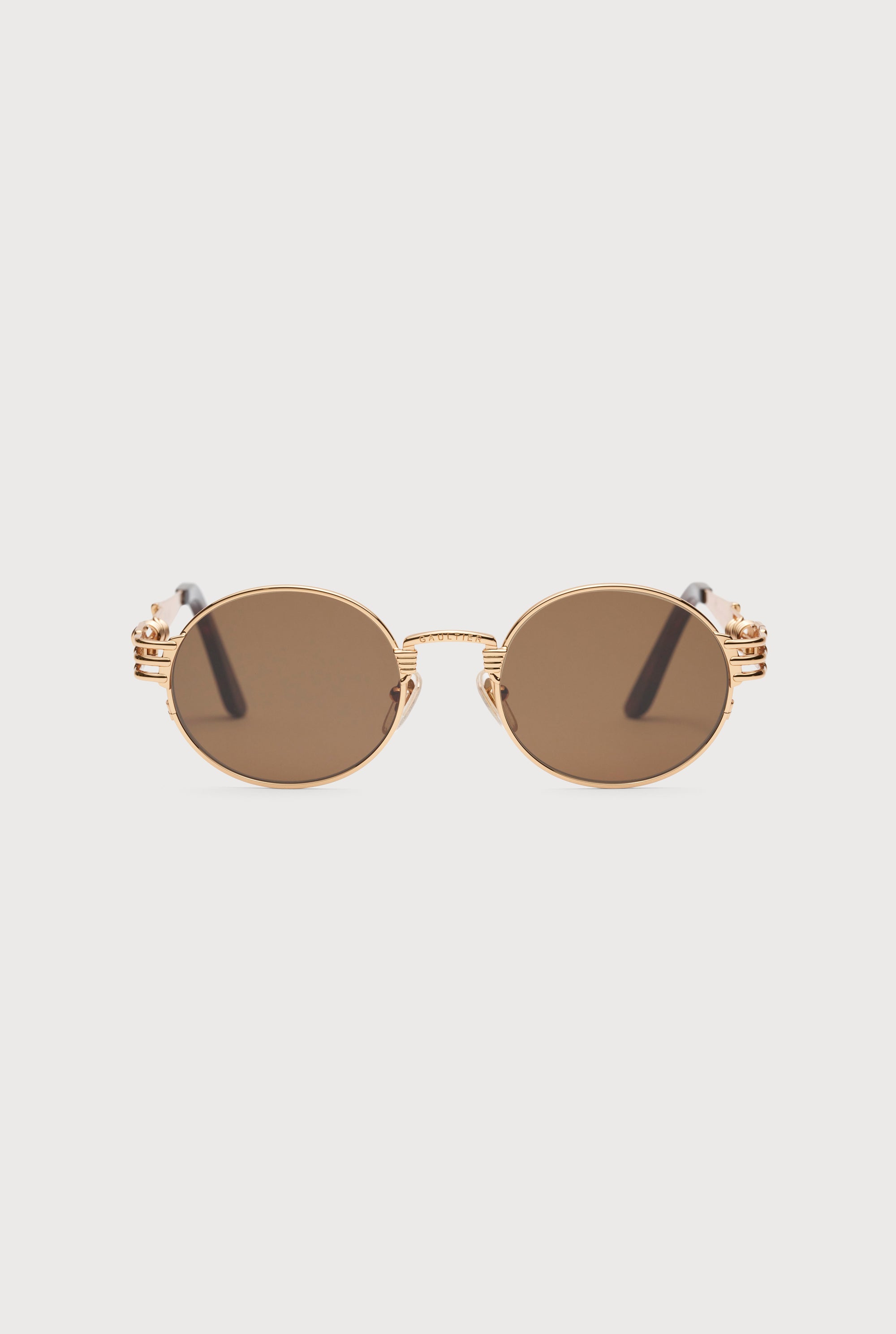 Lunettes de soleil unisexe Double ressort - Pink