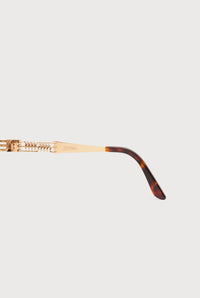 Lunettes de soleil unisexe Double ressort - Pink