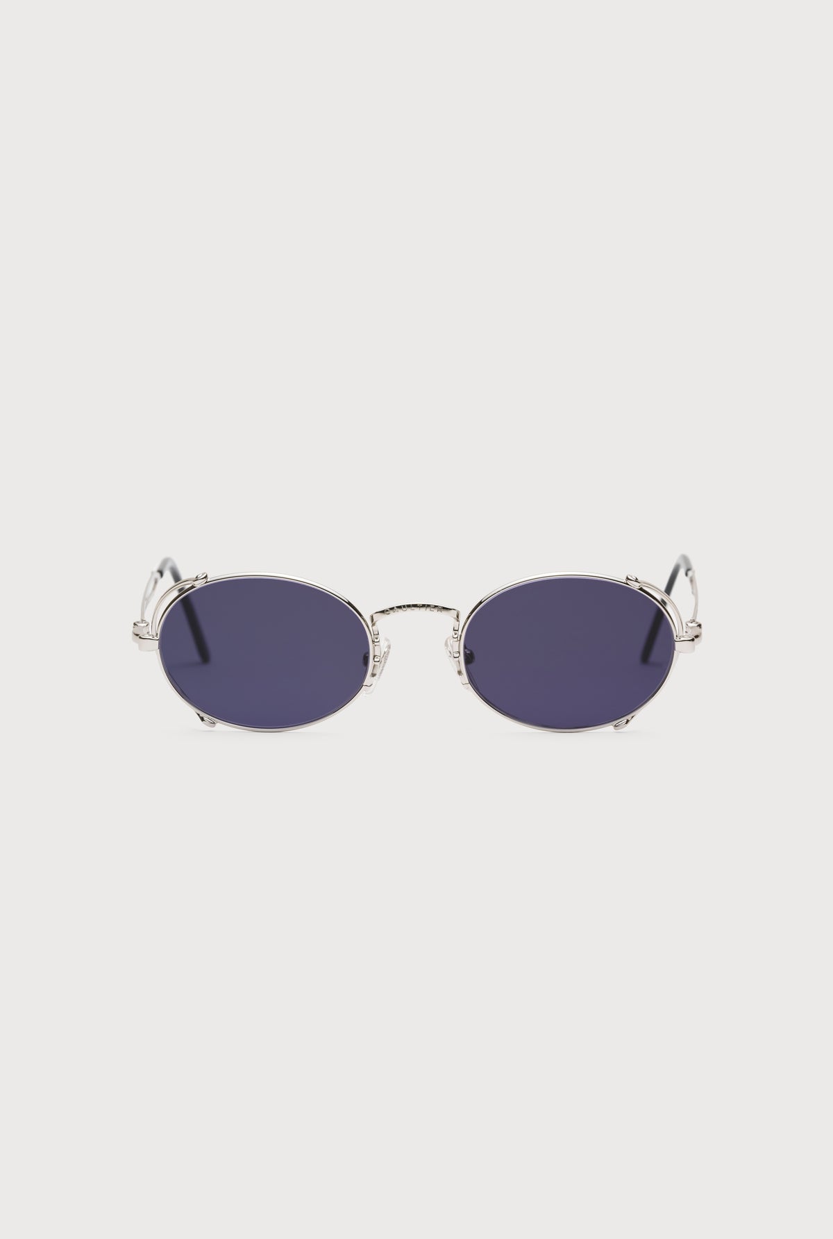 Les Lunettes De Soleil 55-3175 Argentées - Silver