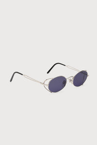 Les Lunettes De Soleil 55-3175 Argentées - Silver