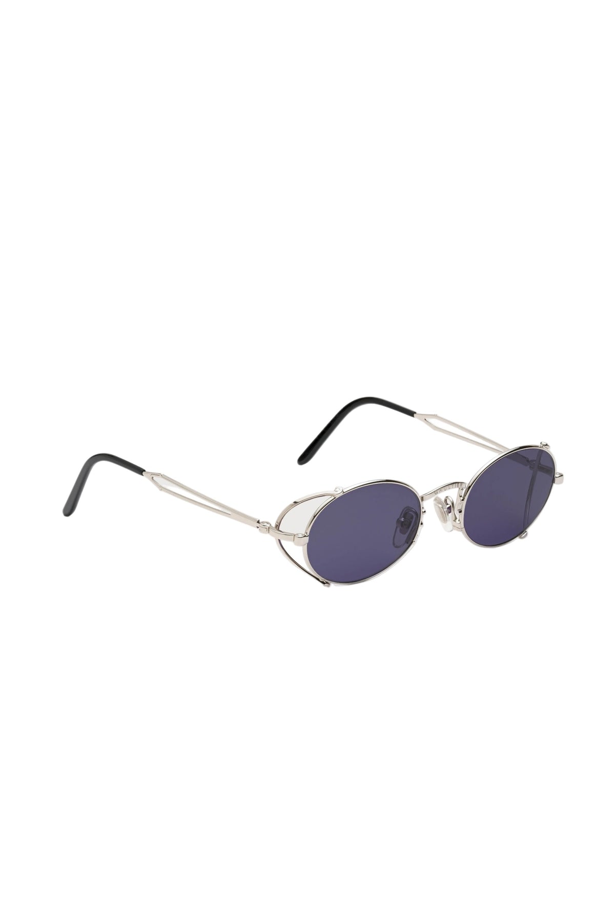 Arceau Unisex Sunglasses - Silver