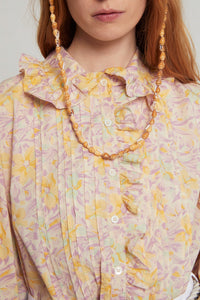 ZNOSTOCK_BLUE SHIRT CHAMELO - Blue