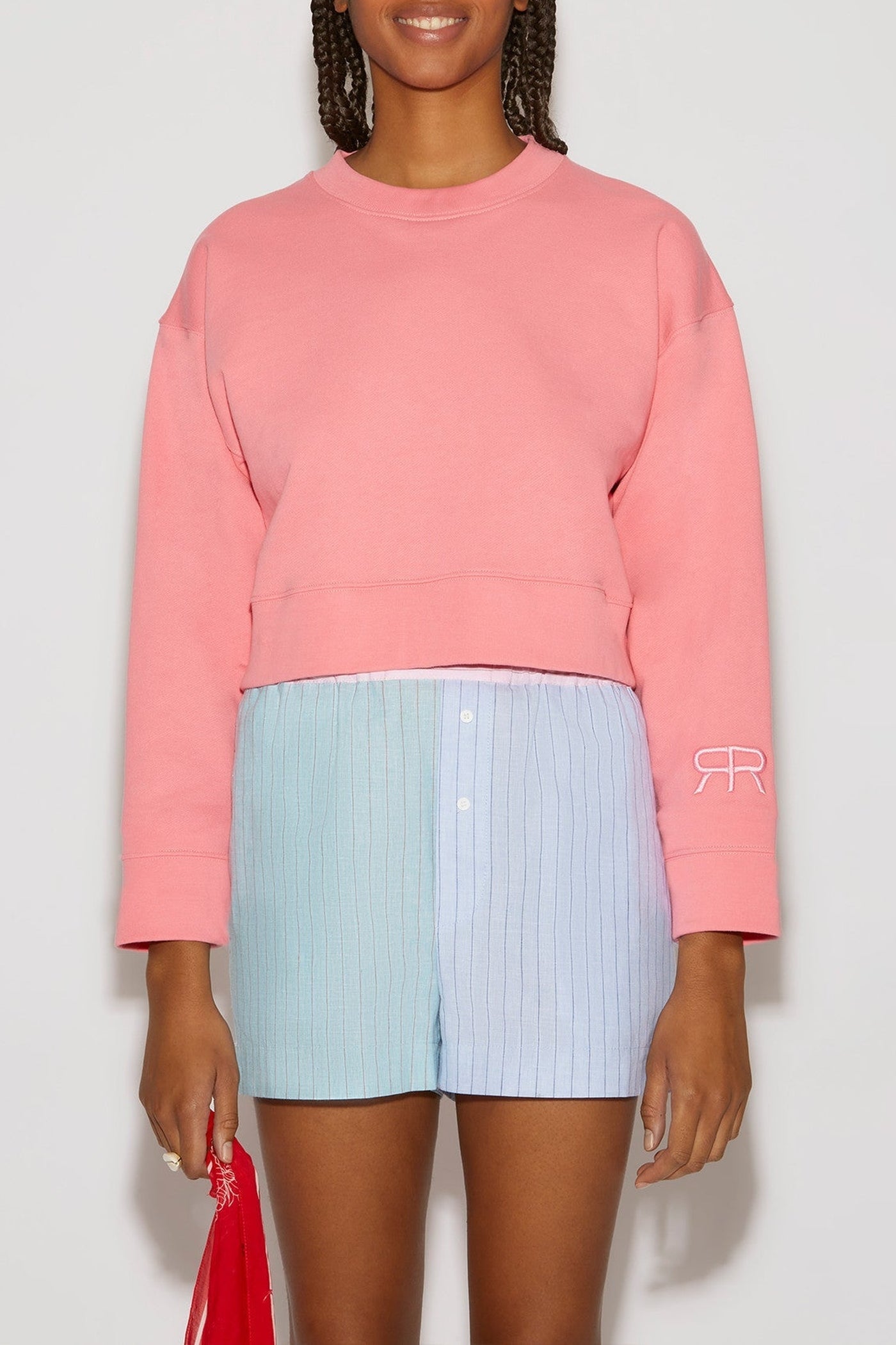 Sweatshirt Lini Sweater - Pink