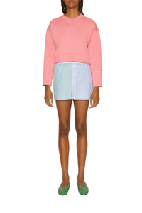 Sweatshirt Lini Sweater - Pink