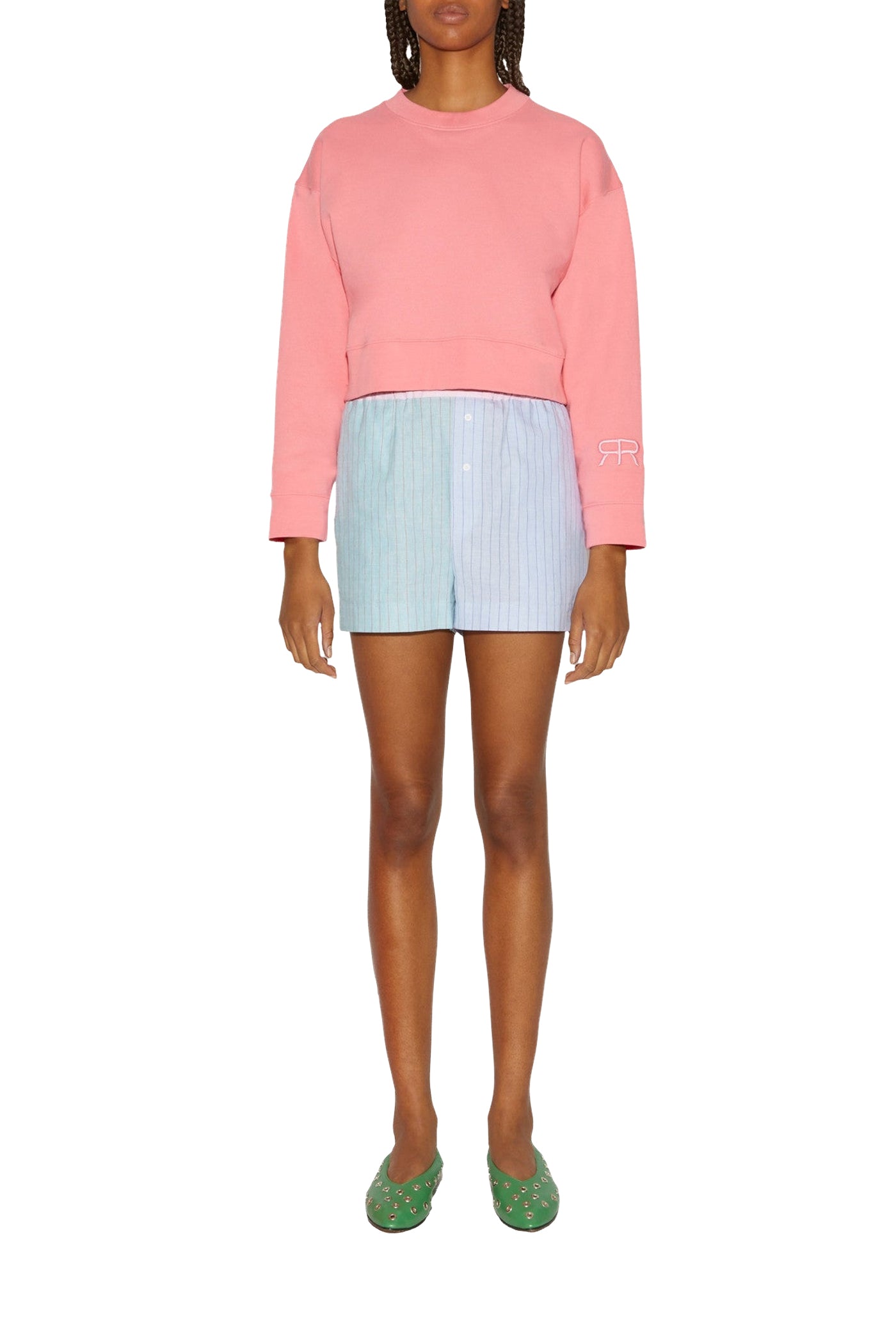 Sweatshirt Lini Sweater - Pink