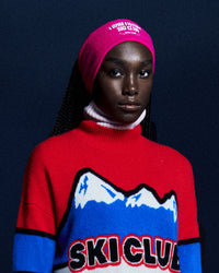 WINTER FUSCHIA / DJV / QTY : 48 / Bandeau Cache-Oreilles From Future Ski Club - Winter Fuschia