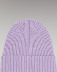 SWEET LILAC / DJV / QTY : 15 / Bonnet à Revers à Petites Côtes - Sweet Lilac