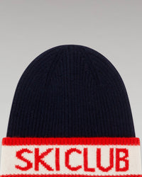 NAVY / DJV / QTY : 15 / Bonnet à Revers Ski Club - Navy