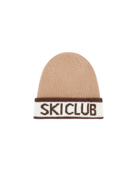 CAMEL / DJV / QTY : 32 / Bonnet à Revers Ski Club - Camel