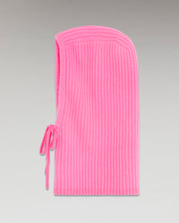 SPARKLE PINK / NEW / QTY : 1 / Cagoule Regular à Côtes - Sparkle Pink