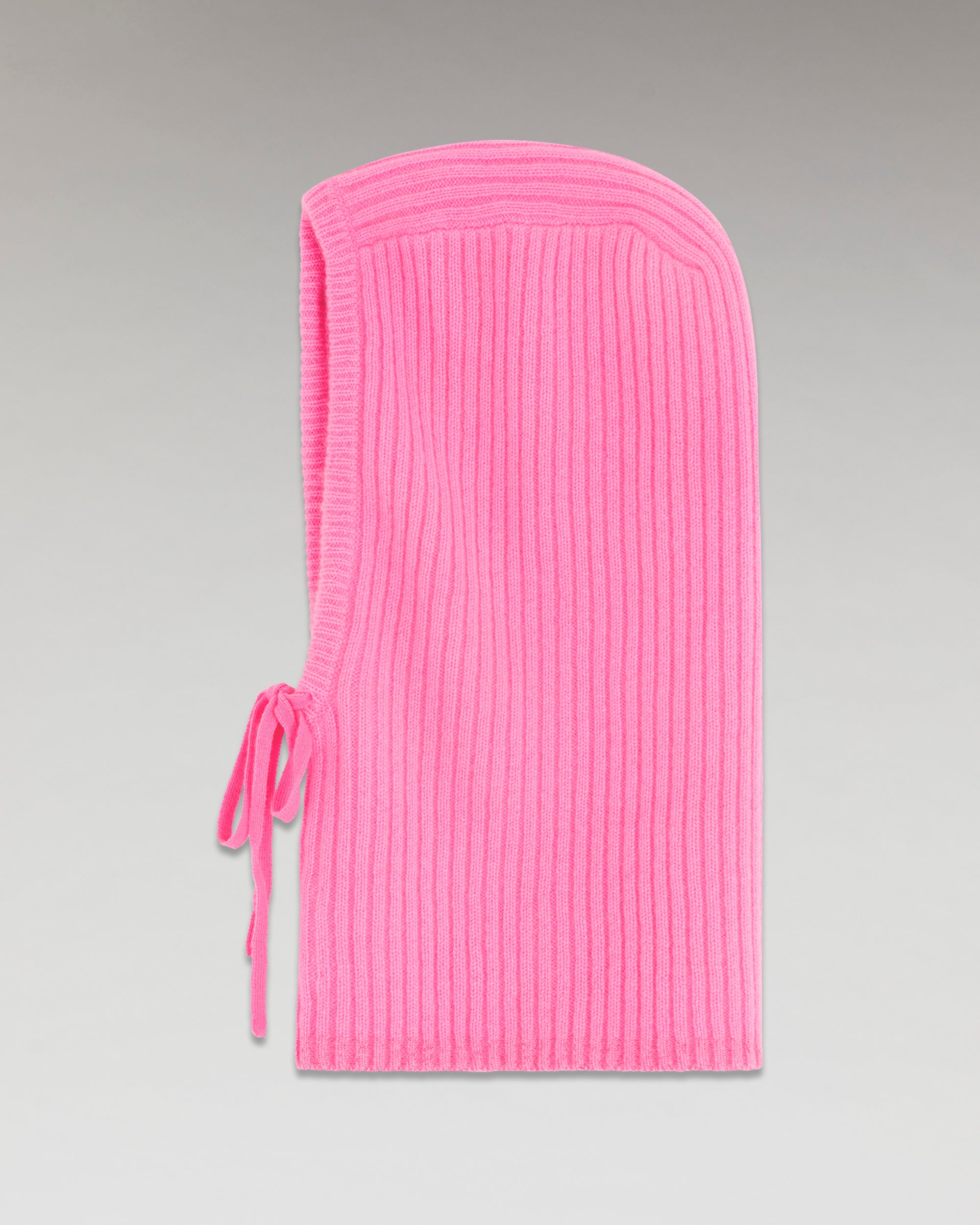 SPARKLE PINK / NEW / QTY : 1 / Cagoule Regular à Côtes - Sparkle Pink