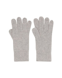 Gants en cachemire - Gris Chiné Clair