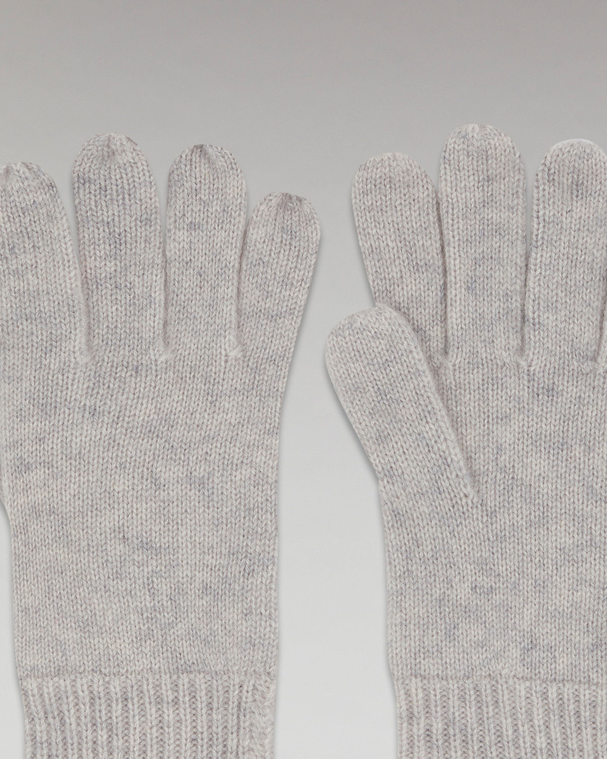 GRIS CHINE CLAIR / NEW / QTY : 1 / Gants Regular Basique - Gris Chine Clair