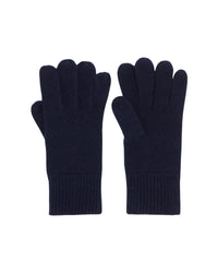 Gants en cachemire - Navy