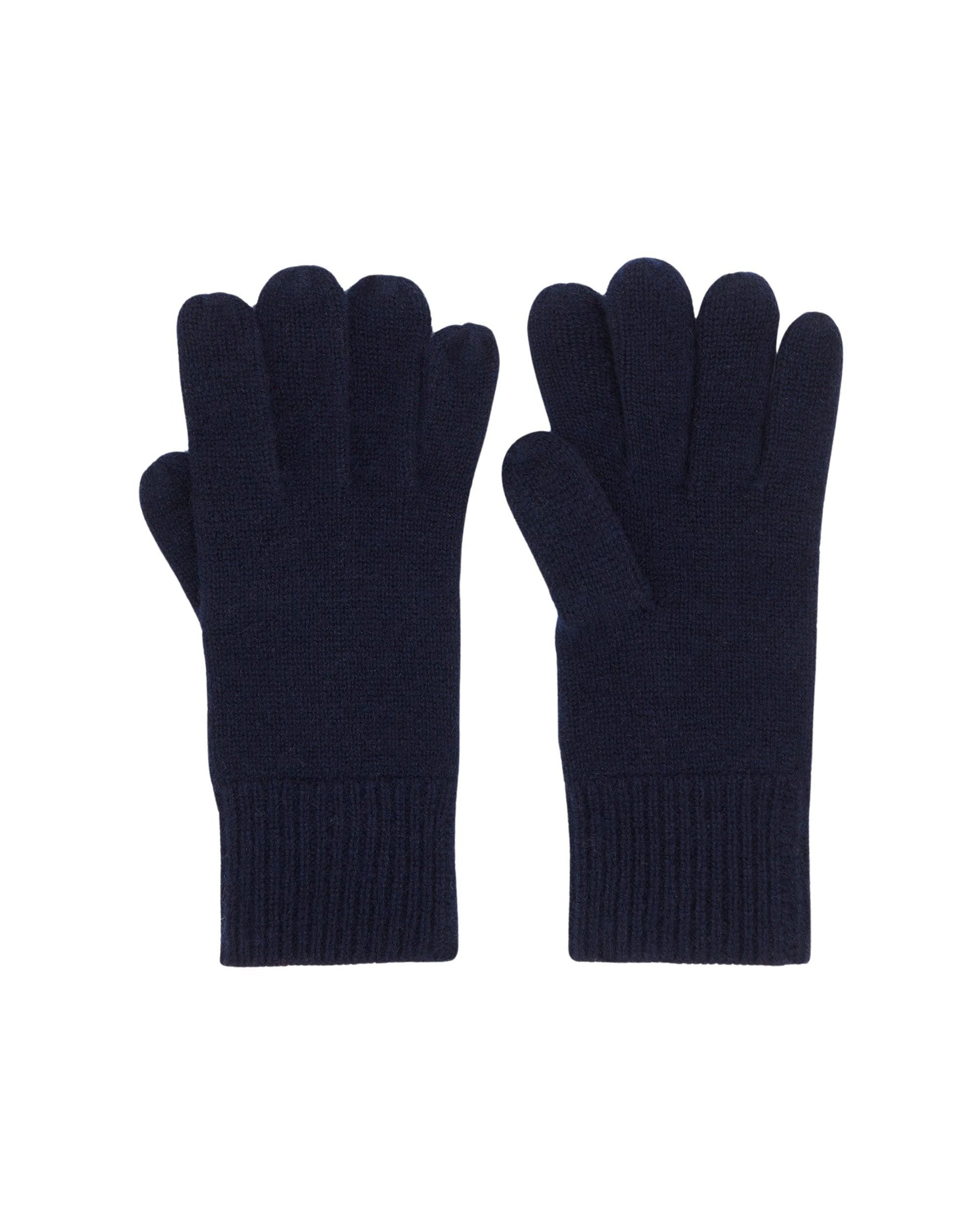 Gants en cachemire - Navy