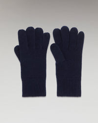 NAVY / NEW / QTY : 33 / Gants Regular Basique - Navy