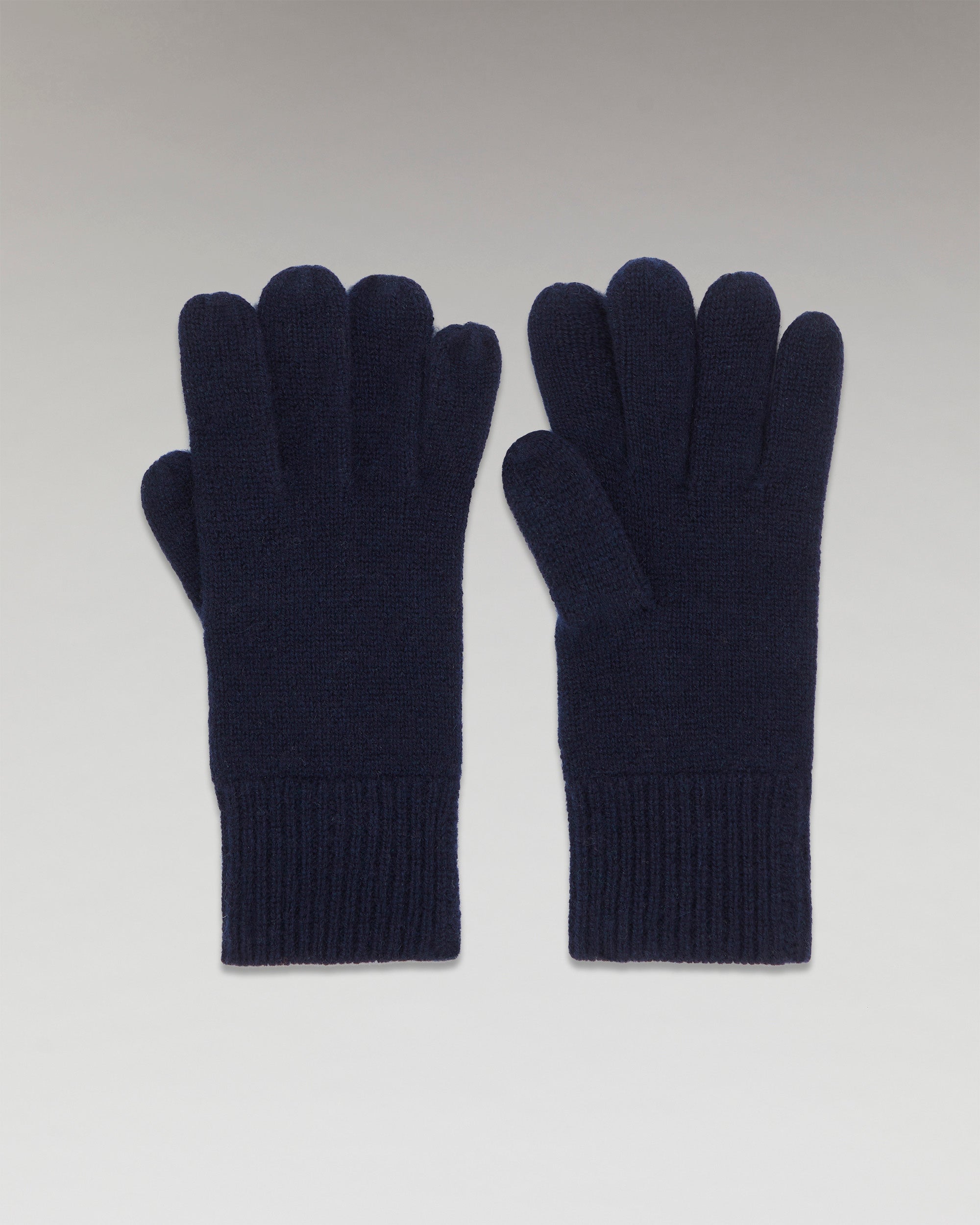 NAVY / NEW / QTY : 33 / Gants Regular Basique - Navy