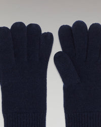 NAVY / NEW / QTY : 33 / Gants Regular Basique - Navy