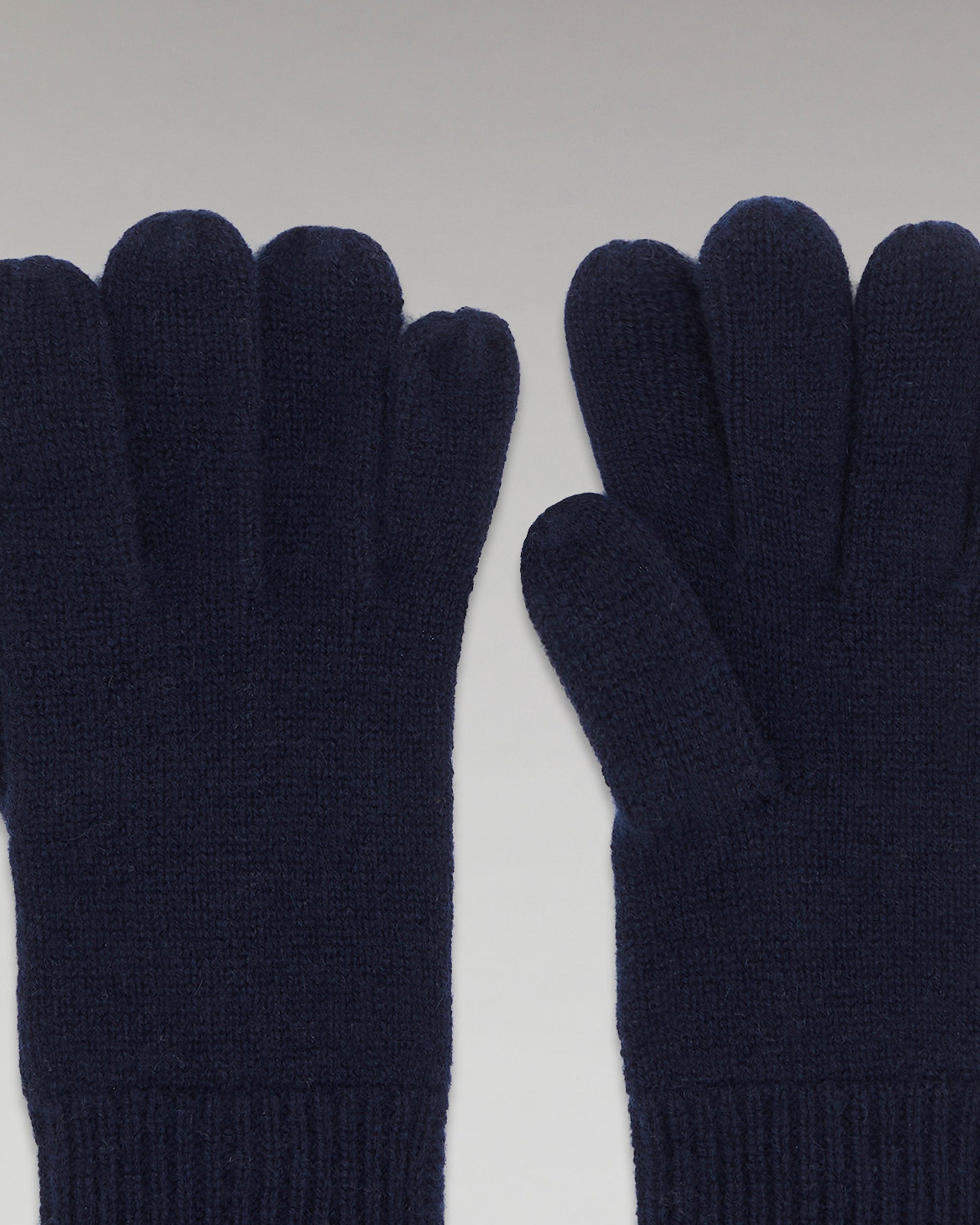 NAVY / NEW / QTY : 33 / Gants Regular Basique - Navy