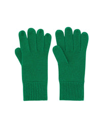 Gants basique en cachemire - Winter Green